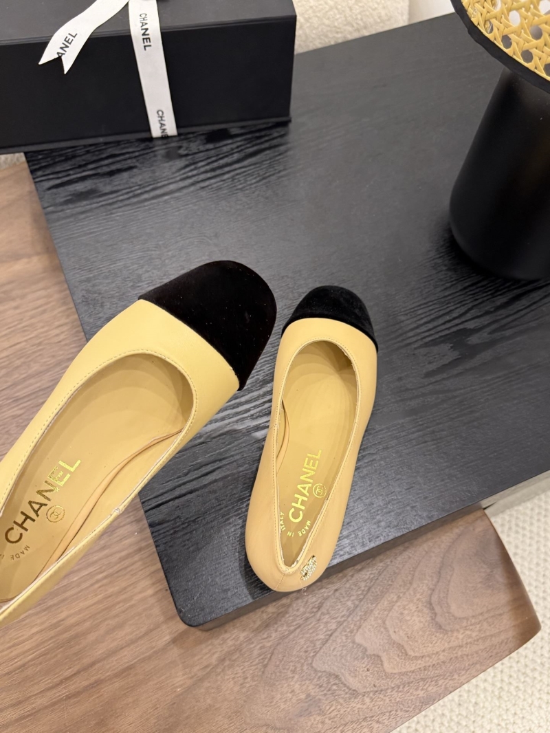 Ch**el flat shoes